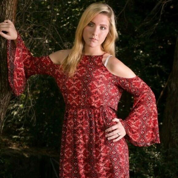 Abercrombie & Fitch Cold Should Skirt Dress Romper - Picture 2 of 11